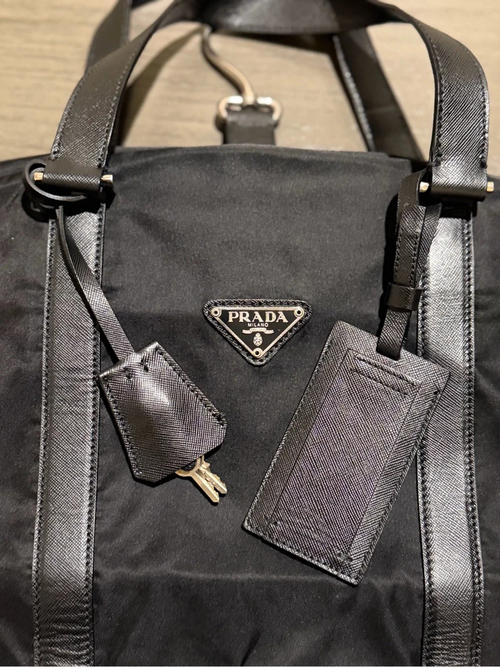 Prada classic garment